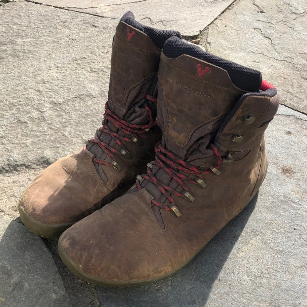 VivoBarefoot 200048-04 Tracker FG Dark Brown Women's/Men's Hiking Boots Size 42L